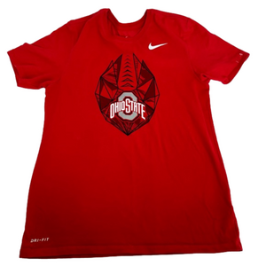 Nike Dri-Fit Ohio State Football T-shirt size M